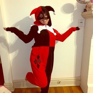Harley Quinn costume/ onesie
